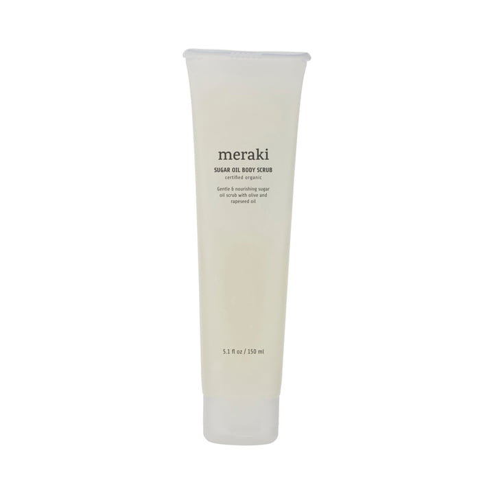 Meraki - Zucker & Öl Körperpeeling, 150 ml