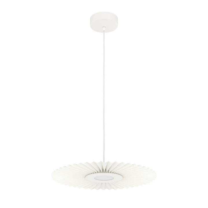 Hartô - Carmen LED-Pendelleuchte light S, Ø 50 cm, weiss (RAL 9016)