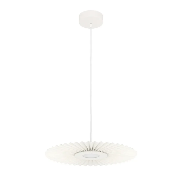 Hartô - Carmen LED-Pendelleuchte light S, Ø 50 cm, weiss (RAL 9016)