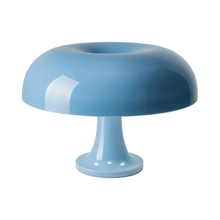 Nessino Tischleuchte, hellblau (Special Edition) von Artemide