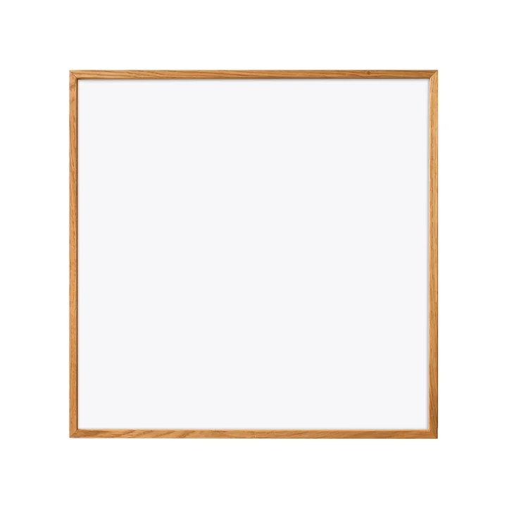Paper Collective - Bilderrahmen 100 x 100 cm, Eiche natur