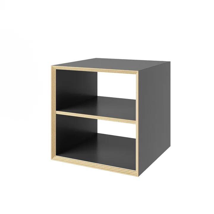 Müller Small Living - Vertiko Dice Beistelltisch, anthrazit