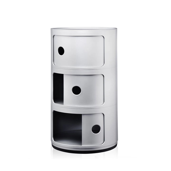 Kartell - Componibili 4967, silber