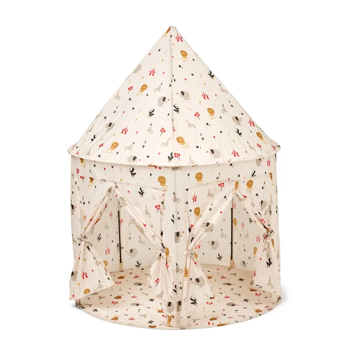 LIEWOOD - Oaks Pop Up Spielzelt, Circus, sandy