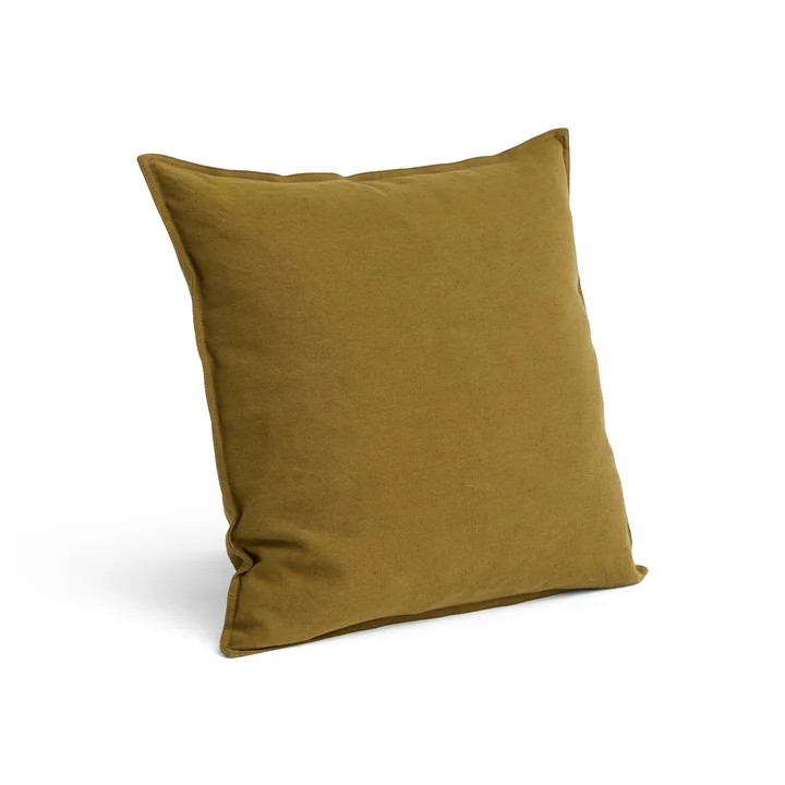 HAY - Linen Kissen, 50 x 50 cm, olive