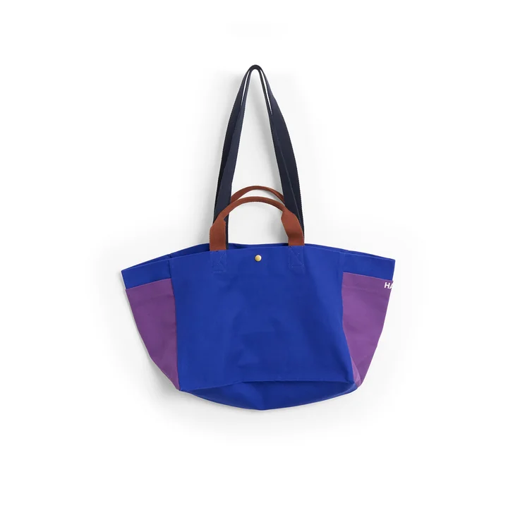 HAY - Weekend Bag, small, electric blue multi