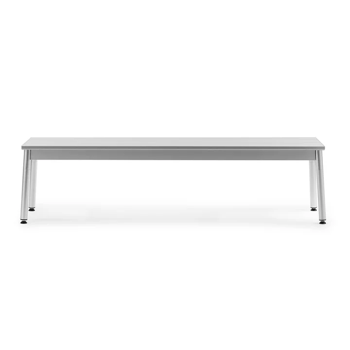 Ex Gartenbank, 173 x 42 cm, Aluminium von Normann Copenhagen