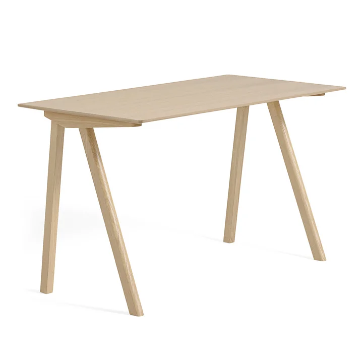 Copenhague CPH90 2.0 Schreibtisch 130 x 65 cm, Eiche lackiert von HAY