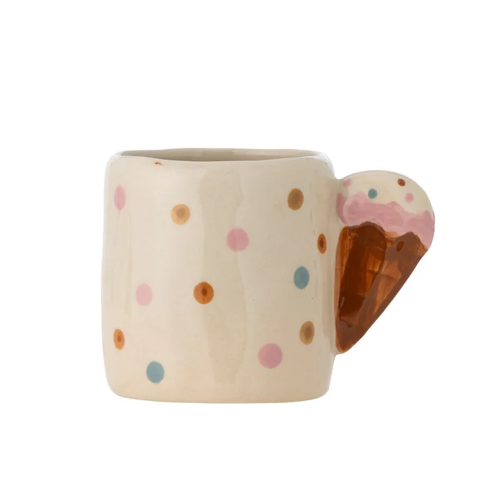 Bloomingville Mini - Creamy Tasse, mehrfarbig