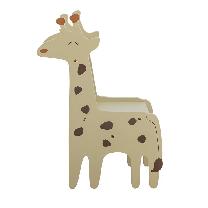 Bloomingville Mini - Ibber Stuhl, H 62 cm, grau