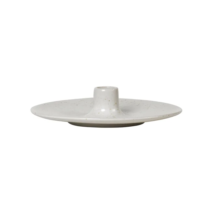 Broste Copenhagen - Nordic Vanilla Kerzenhalter, weiss