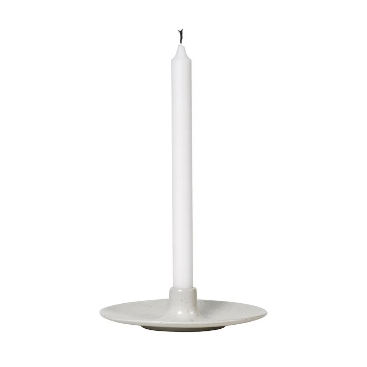 Broste Copenhagen - Nordic Vanilla Kerzenhalter, weiss