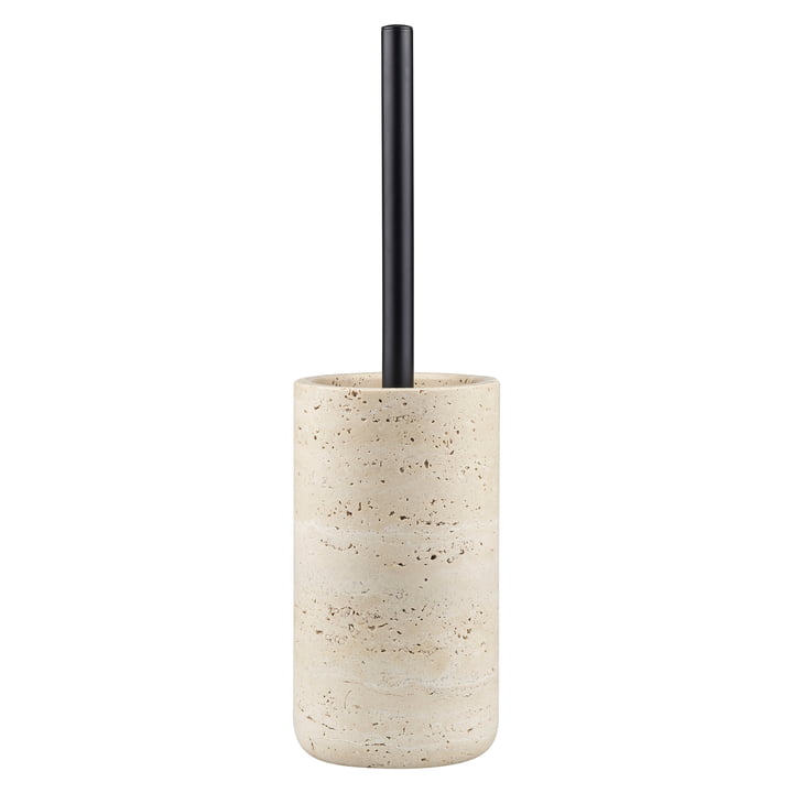 Mette Ditmer - Travertine Toilettenbürste, leinen