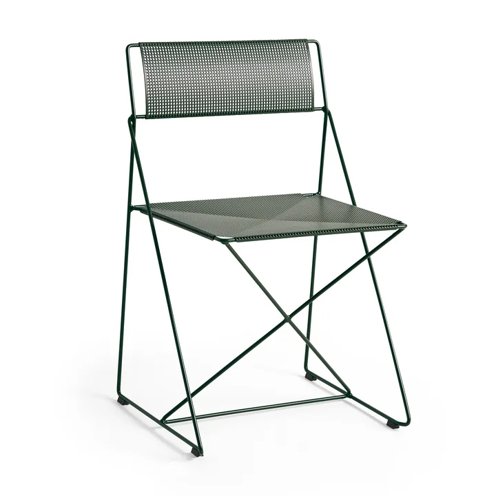 HAY - X-Line Stuhl, Outdoor, autumn green