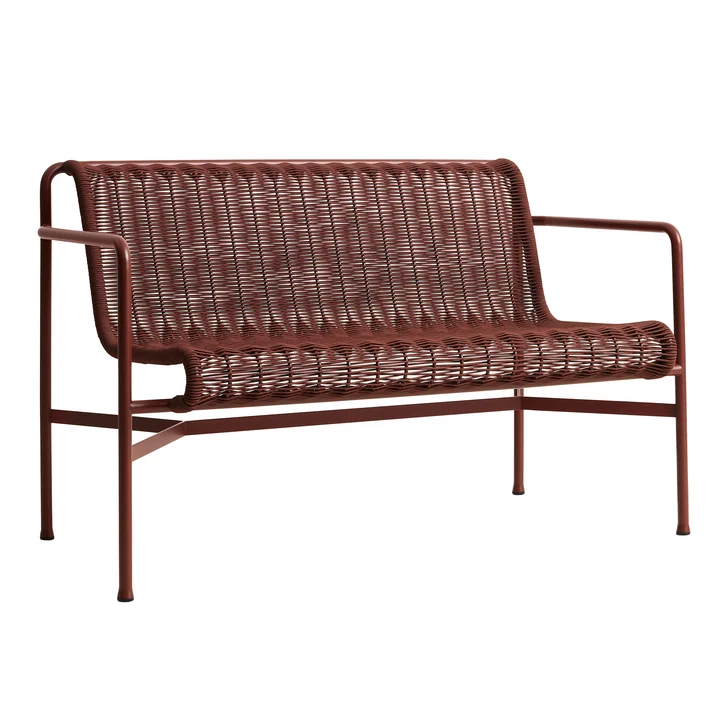 Palissade Cord Dining Bench von HAY | Connox