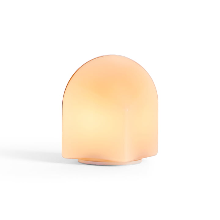 HAY - Parade Portable Tischleuchte 160, blush pink