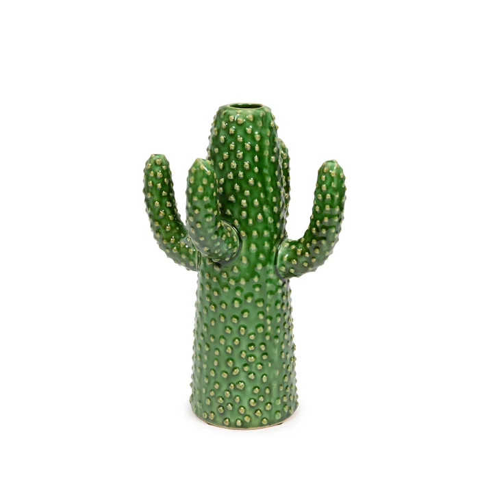 Serax - Cactus Vase, M, green urban jungle