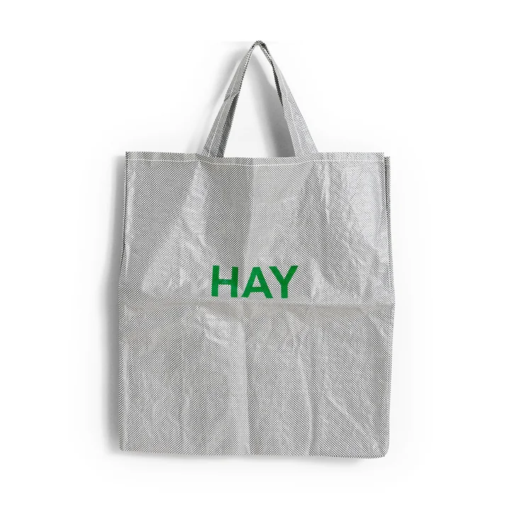 HAY - Candy Mono Bag, XL, grau