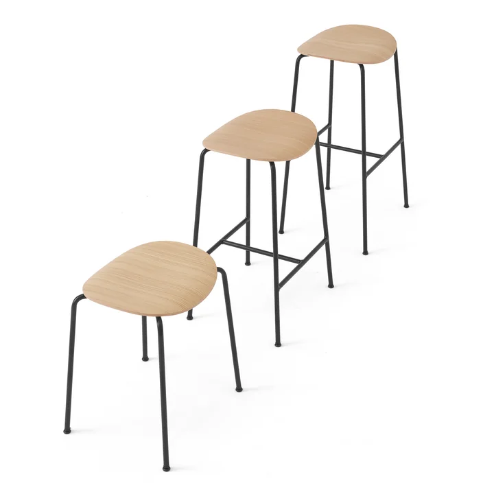 &Tradition - Pavilion Hocker, Eiche
