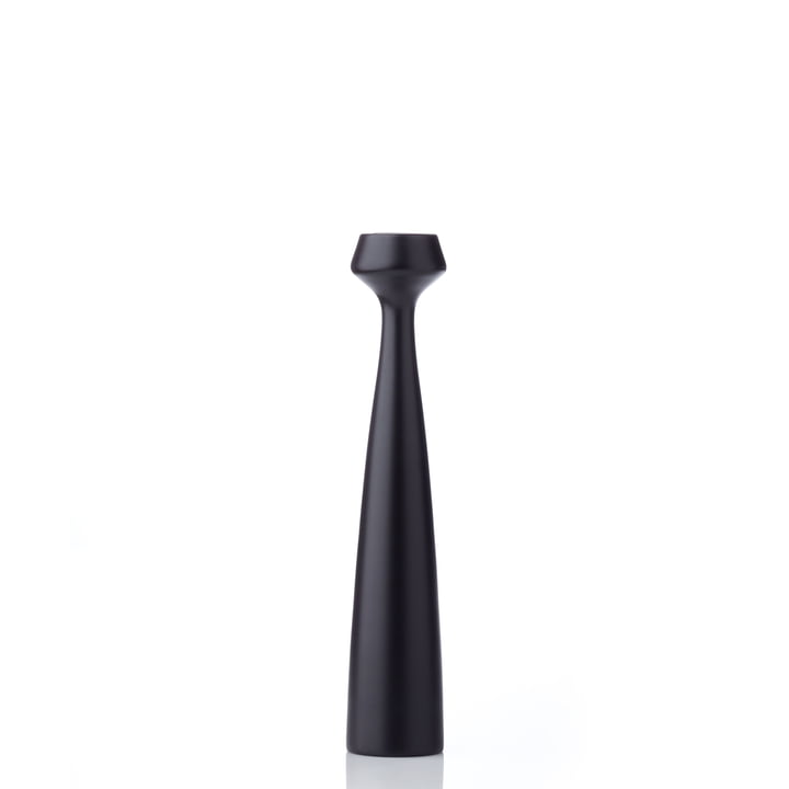 applicata - Blossom Kerzenhalter, Lilie, schwarz