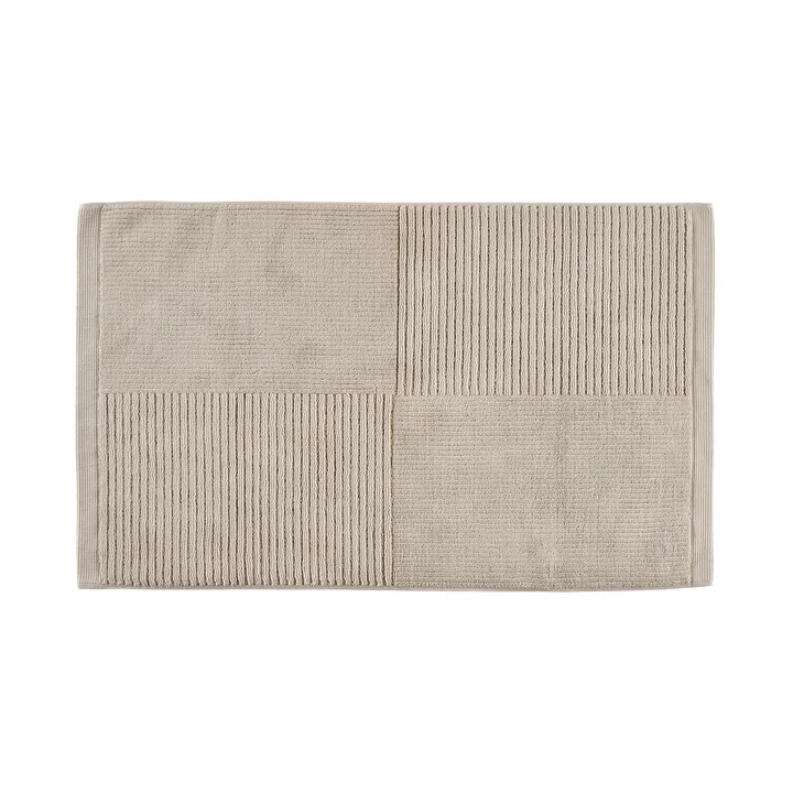 Zone Denmark - Classic Badezimmermatte 50 x 80 cm, sand