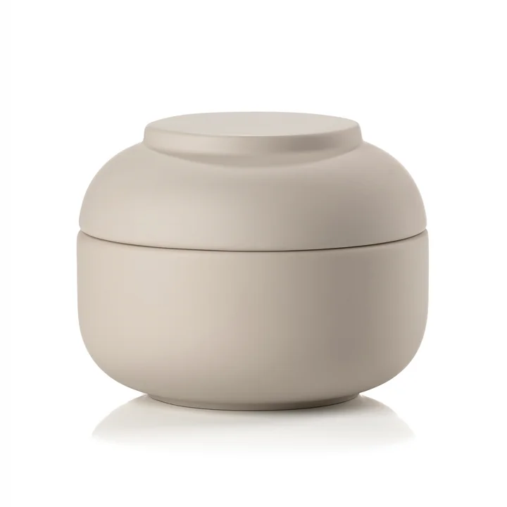 Zone Denmark - Sensu Gefäss mit Deckel, Ø 6,5 x 9 cm, sand