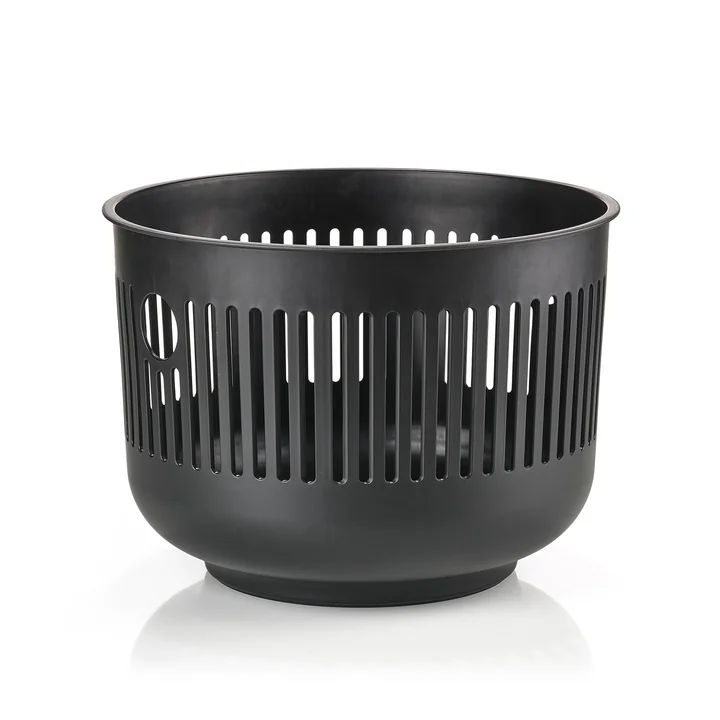 Zone Denmark - Ume Wäschekorb, H 29 cm, schwarz