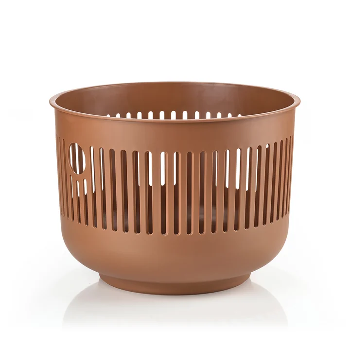 Zone Denmark - Ume Wäschekorb, H 29 cm, terracotta