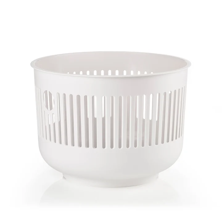 Zone Denmark - Ume Wäschekorb, H 29 cm, weiss