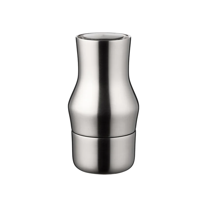 Gense - Dorotea Gewürzmühle, H 14 cm, Stahl matt