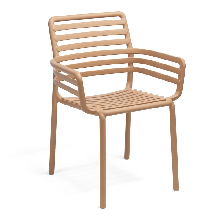 Nardi - Doga Armlehnstuhl, cappuccino