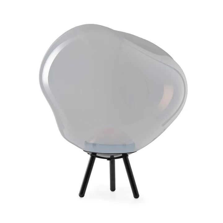 Tom Dixon - Melt LED Bodenleuchte / Hängeleuchte mit Akku, schwarz / opal