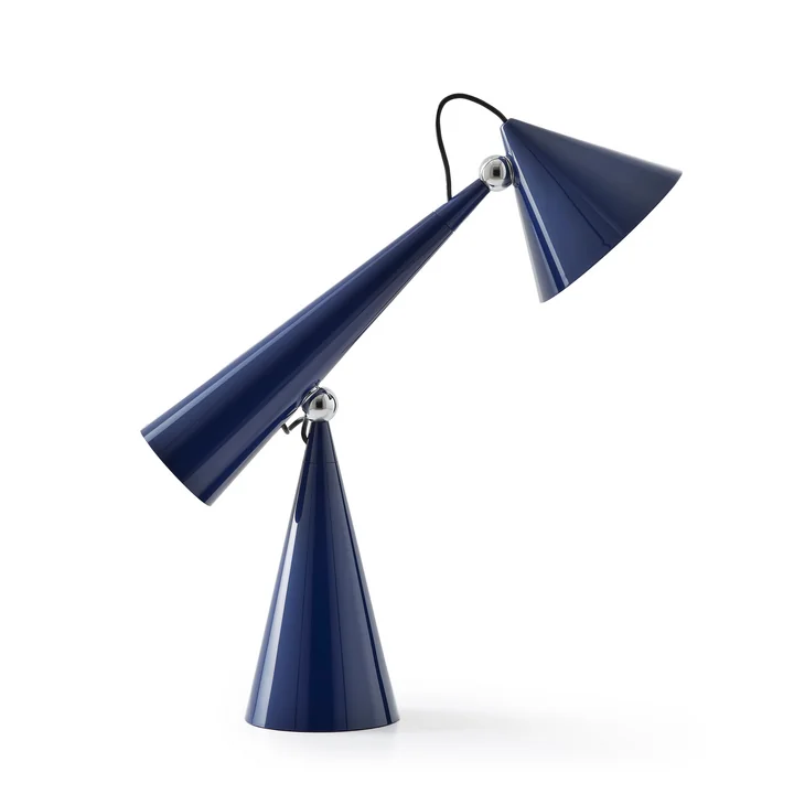 Tom Dixon - Pose Task LED Tischleuchte, indigo