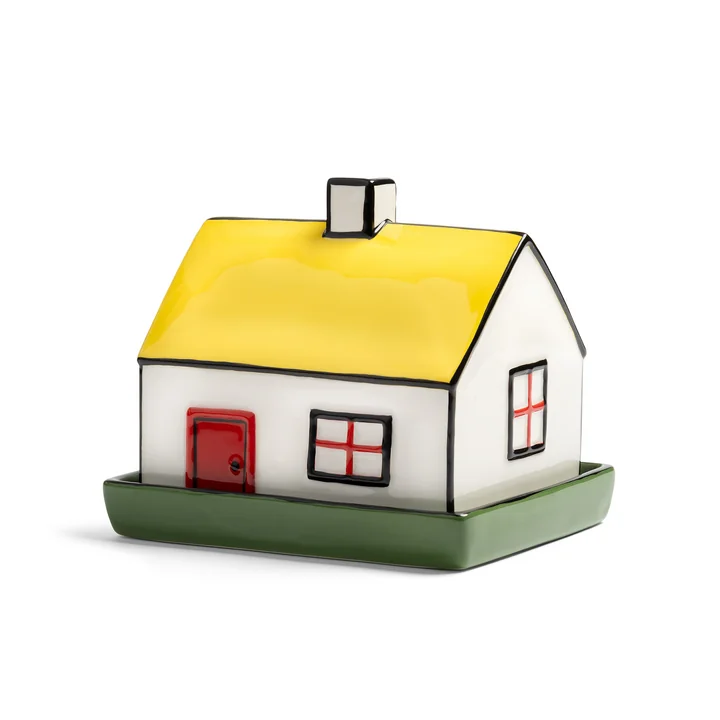 &klevering - Haines Butterdose