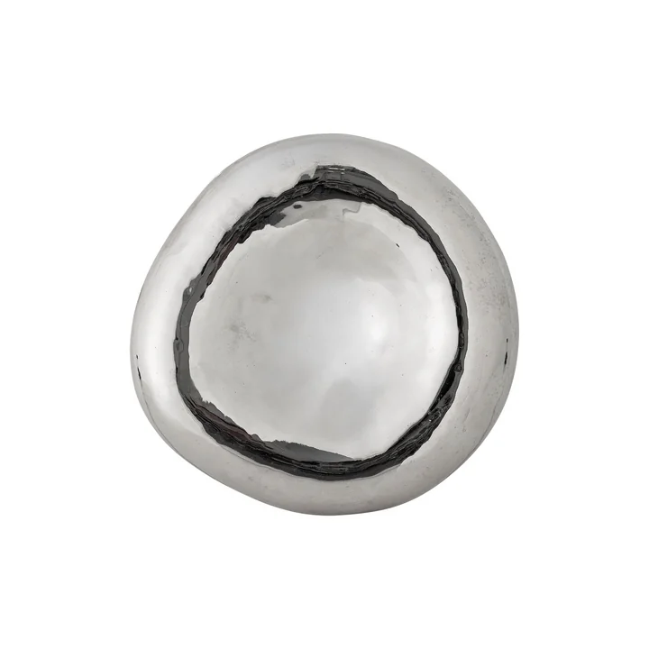 Bloomingville - Shine Schale, Ø 18 x 6 cm, silber