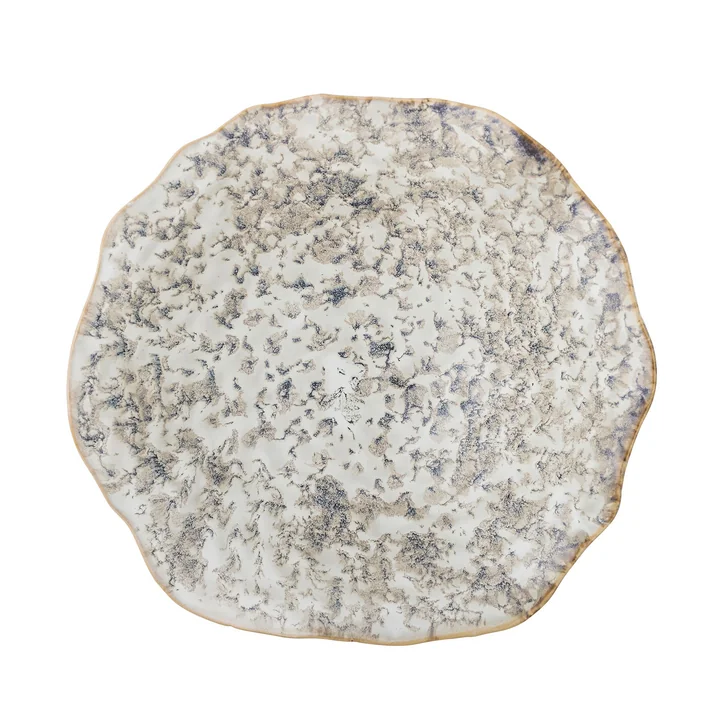 Bloomingville - Lennon Schale, Ø 27 x 9,5 cm, grau