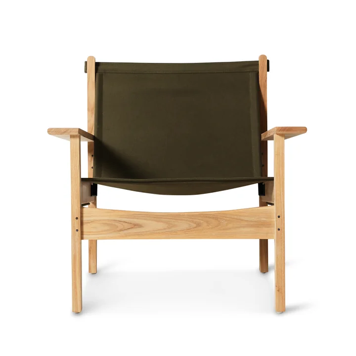 HKliving - Explorer Chair, army green