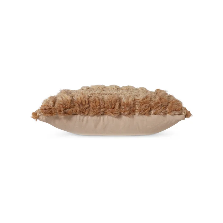 HKliving - Natural Kissen, 40 x 25 cm, furry