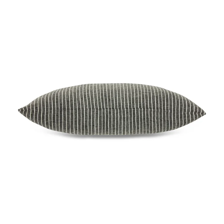 HKliving - Striped Kissen, 70 x 40 cm, monochrome