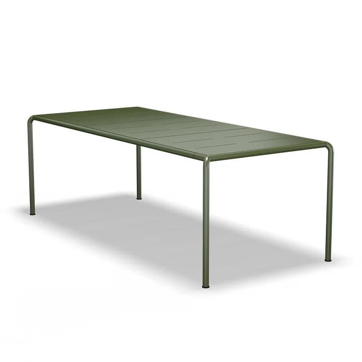 HOUE - Avanti Outdoor Esstisch, 222 x 98 cm, olive green
