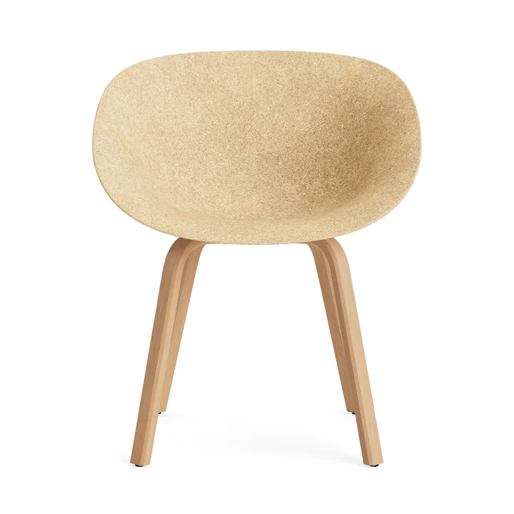 Normann Copenhagen - Mat Armlehnstuhl, hemp