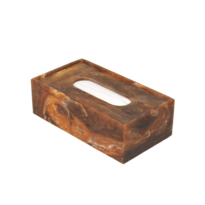 Ferm Living - Mist Kosmetiktücherbox, sugar kelp