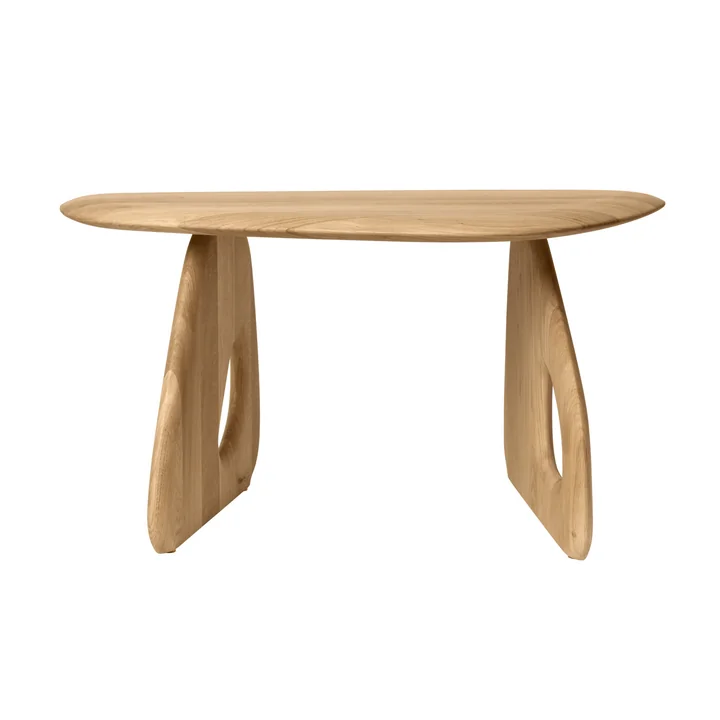 Ferm Living - Oar Coffee Table 70, Eiche natur, 70 x 44,5 cm