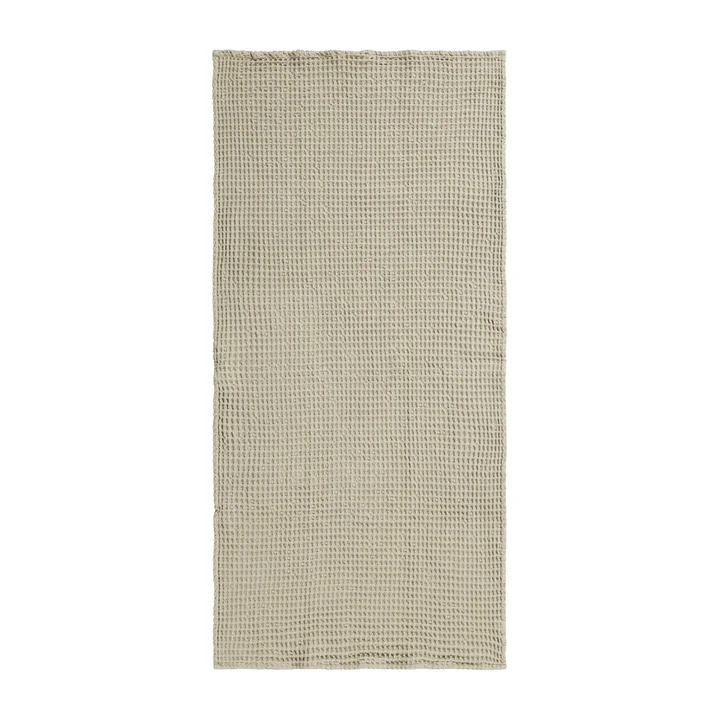 Ferm Living - Organic Badetuch, 70 x 140 cm, light celedon