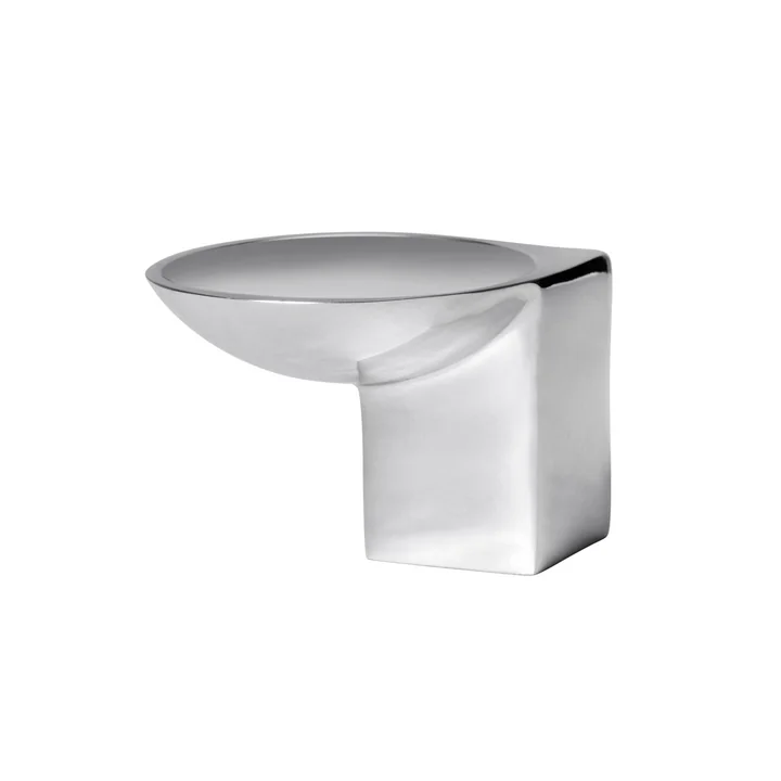 Ferm Living - Santany Dekoschale, Ø 9,5 x H 7 cm, silber