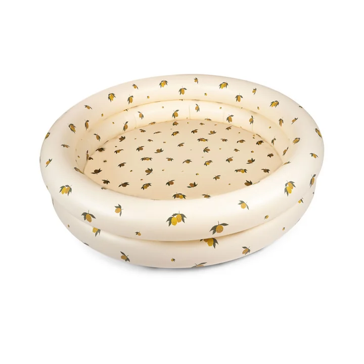 Konges Sløjd - Basic 2 Ringpool, aufblasbar, large, Ø 160 cm, Sweet and Sour