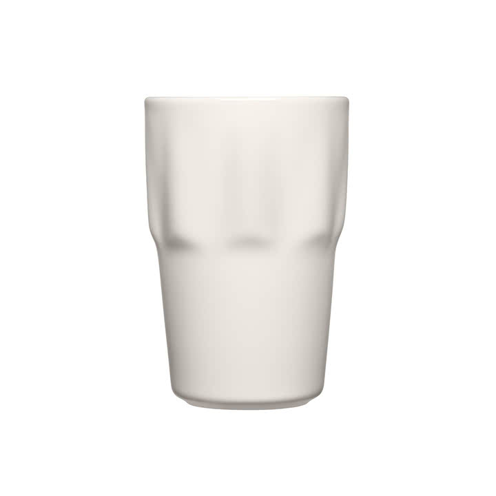 Iittala - Solare Becher, 0,3 L, weiss