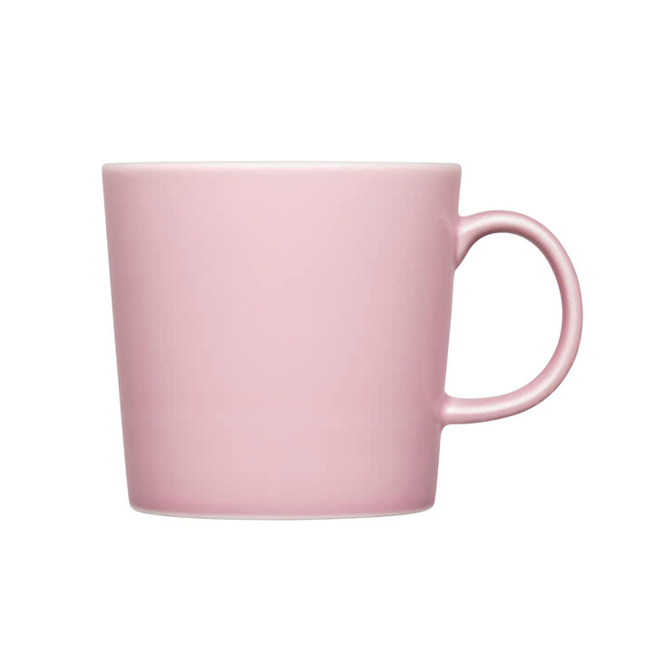 Iittala - Teema Becher mit Henkel 0,3 l, rosé