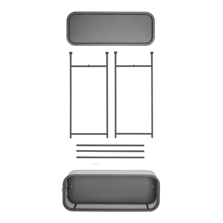 Fatboy - Adoreganizer Beistelltisch, multifunktional, wolfsgrau