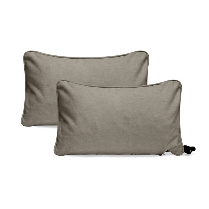 Fatboy - Paletti Armlehne, grey taupe (Exklusive Edition) (2er-Set)